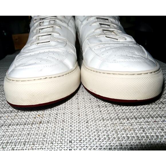 Common Projects Decades Low Article 2348 White & Red Size 12 main image 6